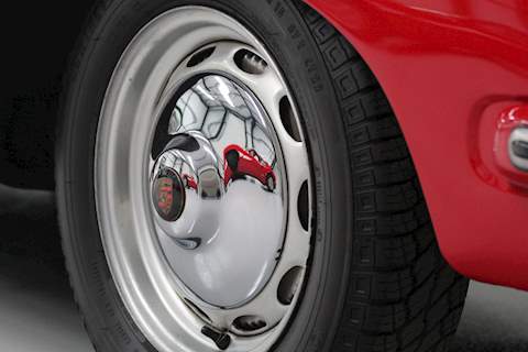Porsche 356 B T6 Coupe Coupe 1.6 Manual Petrol