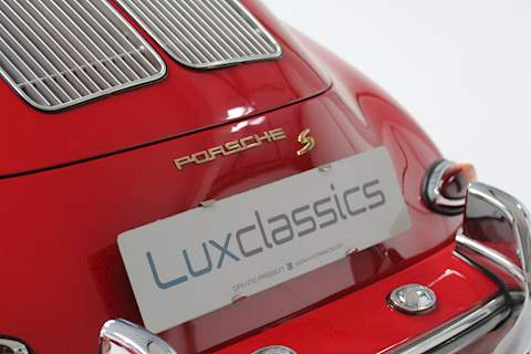 Porsche 356 B T6 Coupe Coupe 1.6 Manual Petrol