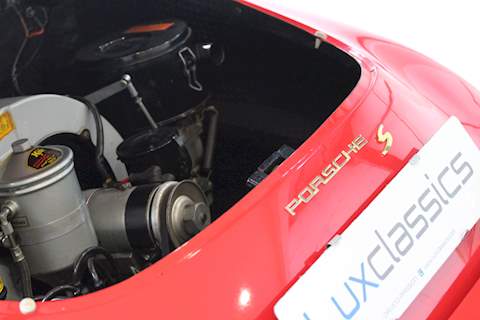 Porsche 356 B T6 Coupe Coupe 1.6 Manual Petrol