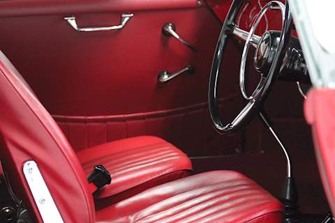 Porsche 356 B T6 Coupe Coupe 1.6 Manual Petrol