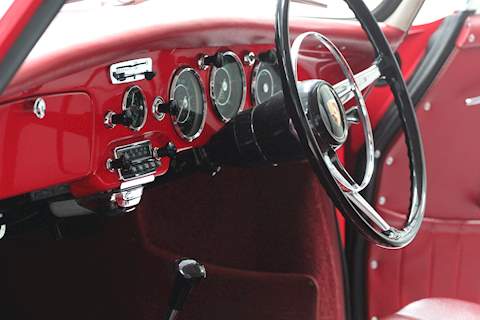 Porsche 356 B T6 Coupe Coupe 1.6 Manual Petrol