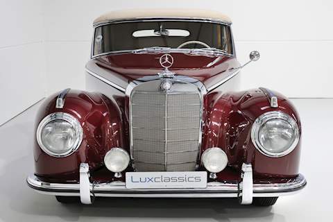 Mercedes-Benz 300S W188 Cabriolet A 3.0 Manual Petrol