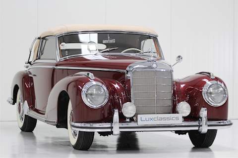 Mercedes-Benz 300S W188 Cabriolet A 3.0 Manual Petrol
