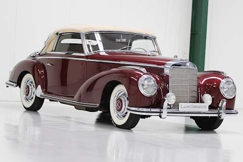 Mercedes-Benz 300S W188 Cabriolet A 3.0 Manual Petrol