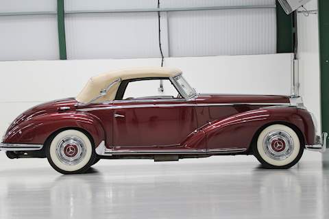 Mercedes-Benz 300S W188 Cabriolet A 3.0 Manual Petrol