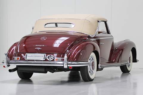 Mercedes-Benz 300S W188 Cabriolet A 3.0 Manual Petrol