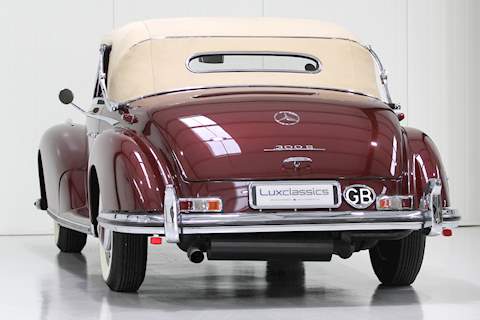 Mercedes-Benz 300S W188 Cabriolet A 3.0 Manual Petrol