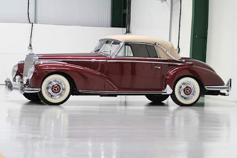 Mercedes-Benz 300S W188 Cabriolet A 3.0 Manual Petrol