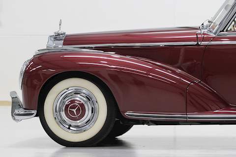 Mercedes-Benz 300S W188 Cabriolet A 3.0 Manual Petrol