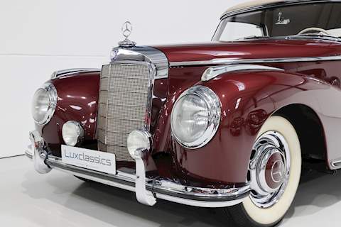 Mercedes-Benz 300S W188 Cabriolet A 3.0 Manual Petrol