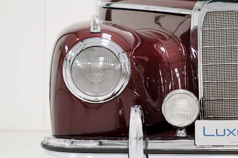 Mercedes-Benz 300S W188 Cabriolet A 3.0 Manual Petrol