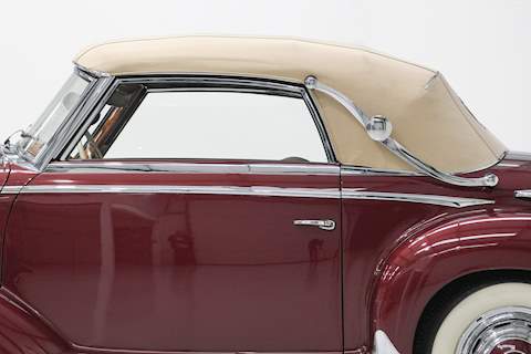 Mercedes-Benz 300S W188 Cabriolet A 3.0 Manual Petrol