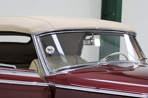 Mercedes-Benz 300S W188 Cabriolet A 3.0 Manual Petrol