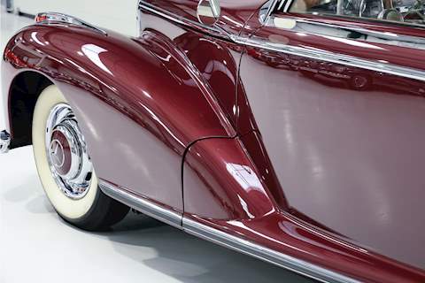 Mercedes-Benz 300S W188 Cabriolet A 3.0 Manual Petrol