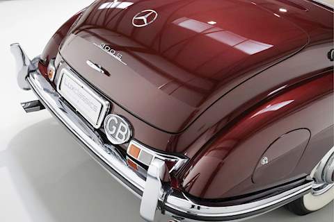 Mercedes-Benz 300S W188 Cabriolet A 3.0 Manual Petrol