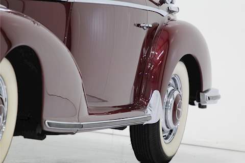 Mercedes-Benz 300S W188 Cabriolet A 3.0 Manual Petrol