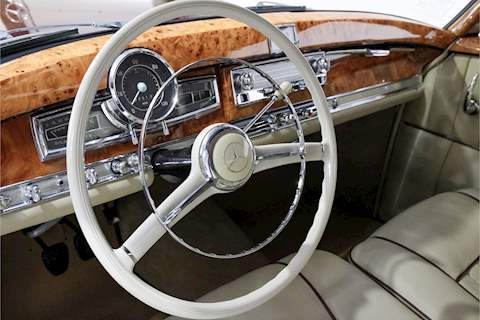 Mercedes-Benz 300S W188 Cabriolet A 3.0 Manual Petrol