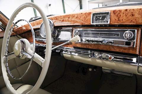 Mercedes-Benz 300S W188 Cabriolet A 3.0 Manual Petrol