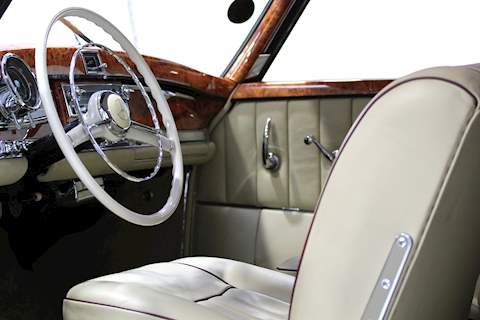 Mercedes-Benz 300S W188 Cabriolet A 3.0 Manual Petrol