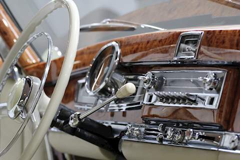 Mercedes-Benz 300S W188 Cabriolet A 3.0 Manual Petrol