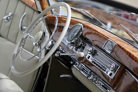 Mercedes-Benz 300S W188 Cabriolet A 3.0 Manual Petrol