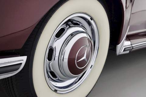 Mercedes-Benz 300S W188 Cabriolet A 3.0 Manual Petrol