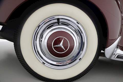 Mercedes-Benz 300S W188 Cabriolet A 3.0 Manual Petrol