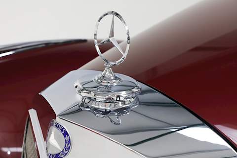 Mercedes-Benz 300S W188 Cabriolet A 3.0 Manual Petrol