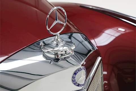 Mercedes-Benz 300S W188 Cabriolet A 3.0 Manual Petrol