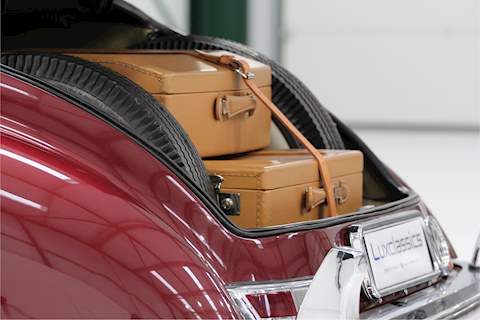 Mercedes-Benz 300S W188 Cabriolet A 3.0 Manual Petrol