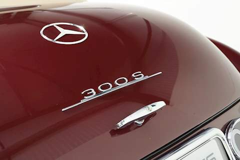 Mercedes-Benz 300S W188 Cabriolet A 3.0 Manual Petrol