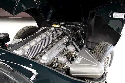 Jaguar 'E' Series 2 Type 4.2 Convertible Petrol