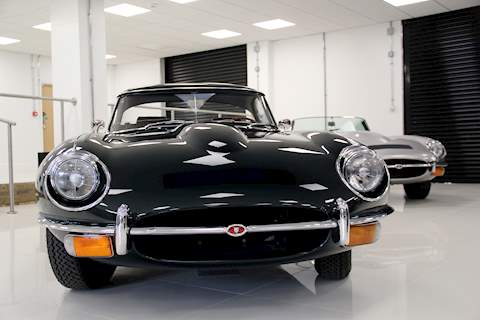 Jaguar 'E' Series 2 Type 4.2 Convertible Petrol