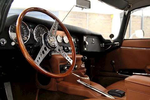 Jaguar 'E' Series 2 Type 4.2 Convertible Petrol