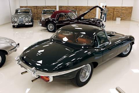 Jaguar 'E' Series 2 Type 4.2 Convertible Petrol