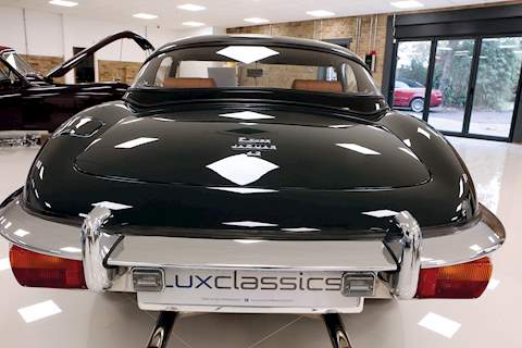 Jaguar 'E' Series 2 Type 4.2 Convertible Petrol