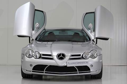 Mercedes Benz SLR McLaren Coupe 5.4 Coupe Petrol