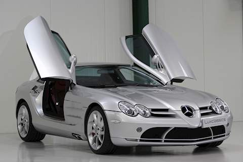 Mercedes Benz SLR McLaren Coupe 5.4 Coupe Petrol