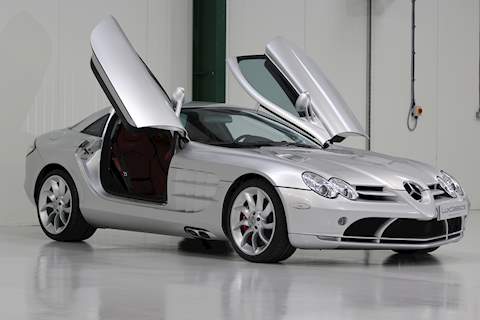 Mercedes Benz SLR McLaren Coupe 5.4 Coupe Petrol