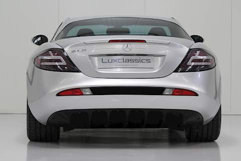 Mercedes Benz SLR McLaren Coupe 5.4 Coupe Petrol
