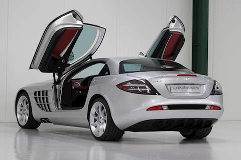 Mercedes Benz SLR McLaren Coupe 5.4 Coupe Petrol