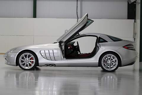 Mercedes Benz SLR McLaren Coupe 5.4 Coupe Petrol