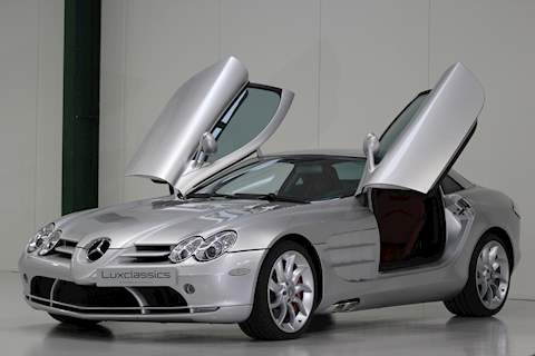 Mercedes Benz SLR McLaren Coupe 5.4 Coupe Petrol