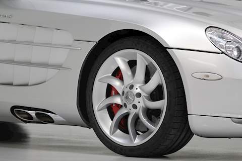 Mercedes Benz SLR McLaren Coupe 5.4 Coupe Petrol