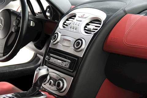 Mercedes Benz SLR McLaren Coupe 5.4 Coupe Petrol