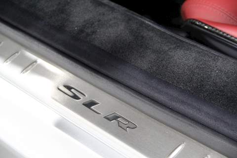 Mercedes Benz SLR McLaren Coupe 5.4 Coupe Petrol