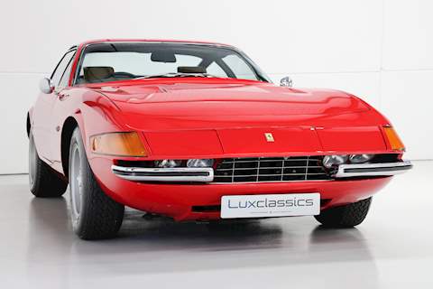 Ferrari 365 GTB/4  Dyatona Sports 4.4 Manual Petrol