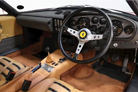 Ferrari 365 GTB/4  Dyatona Sports 4.4 Manual Petrol
