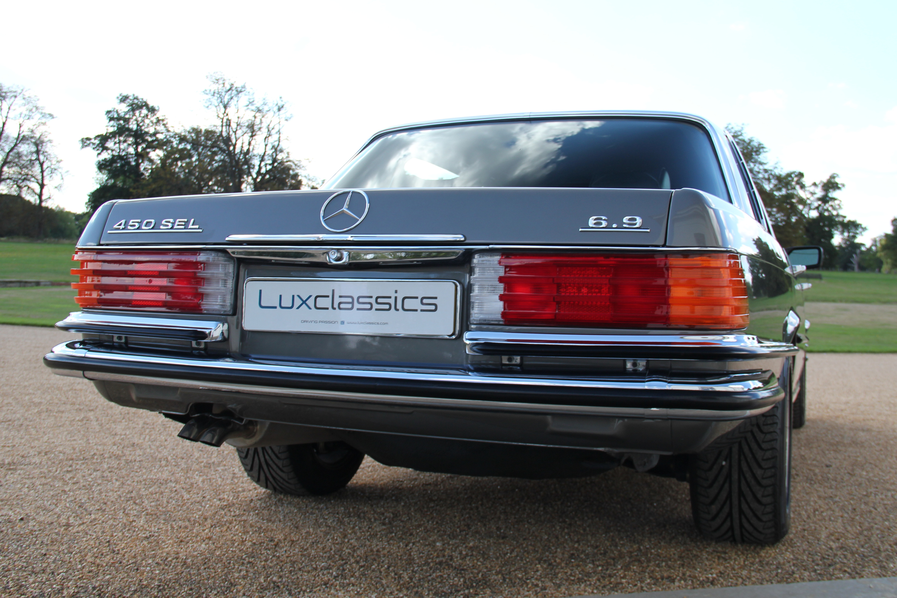 Used 1980 Mercedes Benz 450sel 6 9 Saloon Saloon 6 9 Automatic Petrol For Sale In Essex U84 Lux Classics