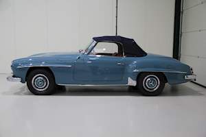 Mercedes-Benz 190SL SL 1.9 2dr Roadster Manual Petrol